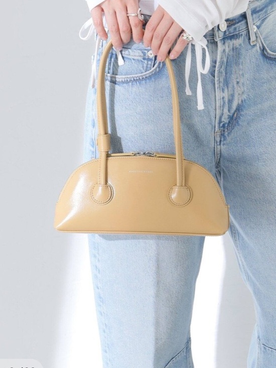 Margesherwood Handbags - Margesherwood Bessette bag in butter